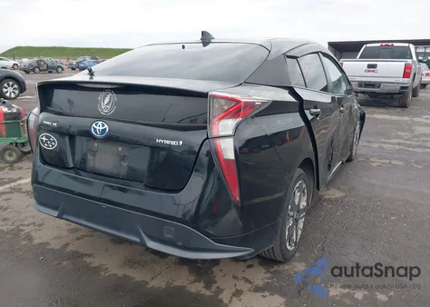 2016 Toyota Prius Four Touring из США, поврежденный, VIN JTDKARFU7G3015804